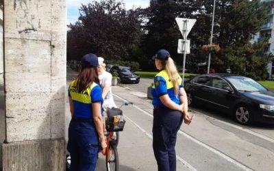 Chodci a cyklisti buďte k sebe…