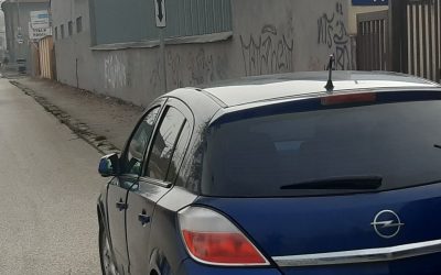 Chvíľa nepozornosti a auto bolo nachvíľu fuč…